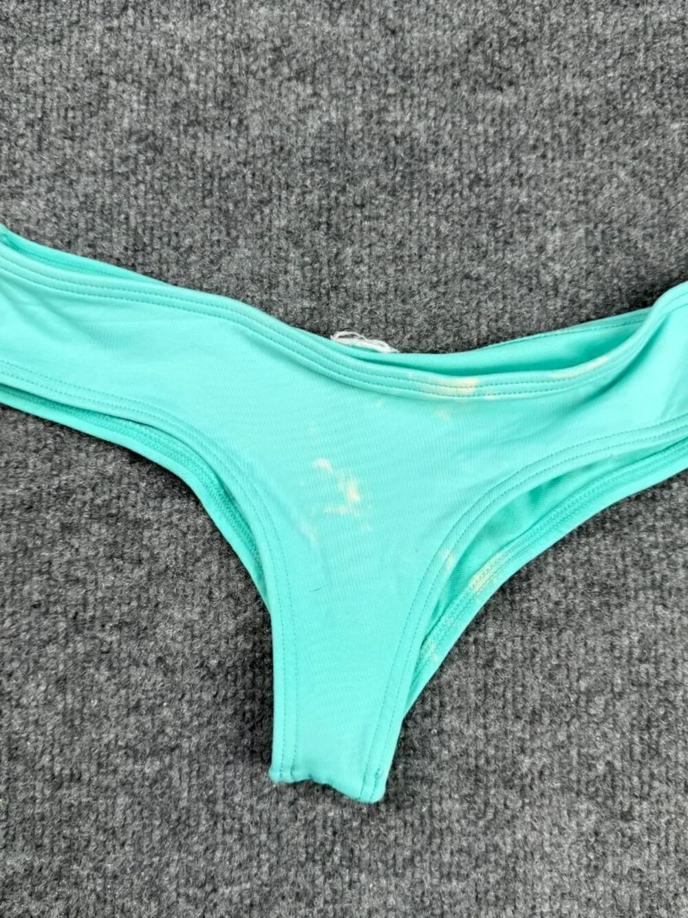 Billabong Cheeky Swim Bottom Stains No size tag; check measurements (S/M) Stains